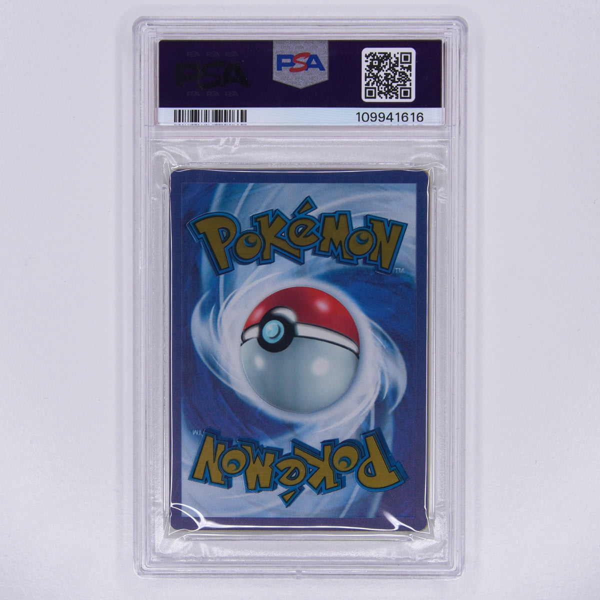 Mew ex 205/165 PSA 9 – Rückseite