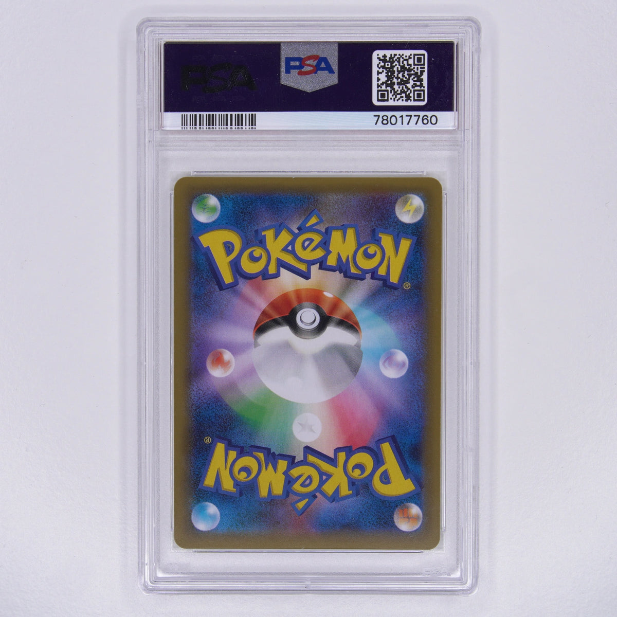 Nockchan 060/087 PSA 9 – Rückseite