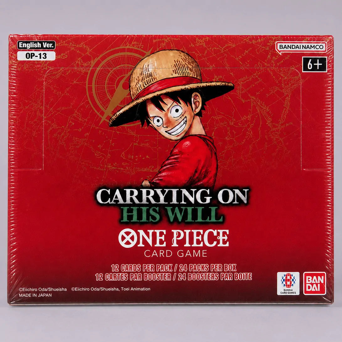 One Piece OP-13 Carrying On His Will Booster Display | EN