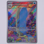 Wailord 162/159 Illustration Rare Pokémon Karte Deutsch – Vorderseite