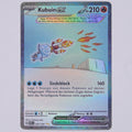 Kubuin ex 222/197 Ultra Rare Pokémon Karte Deutsch – Vorderseite