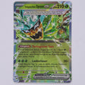 Türkisgrüne-Maske-Ogerpon ex 025/167 Double Rare Pokémon Karte Deutsch – Vorderseite