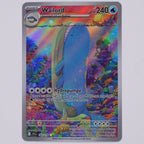 Wailord 162/159 Illustration Rare Pokémon Karte Deutsch – Vorderseite