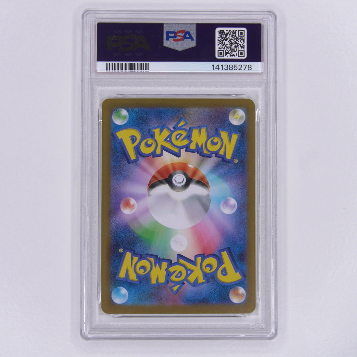 Golbit 128/086 PSA 9 – Rückseite