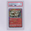 Reshiram 010/028 Reverse Holo PSA 9 – Vorderseite