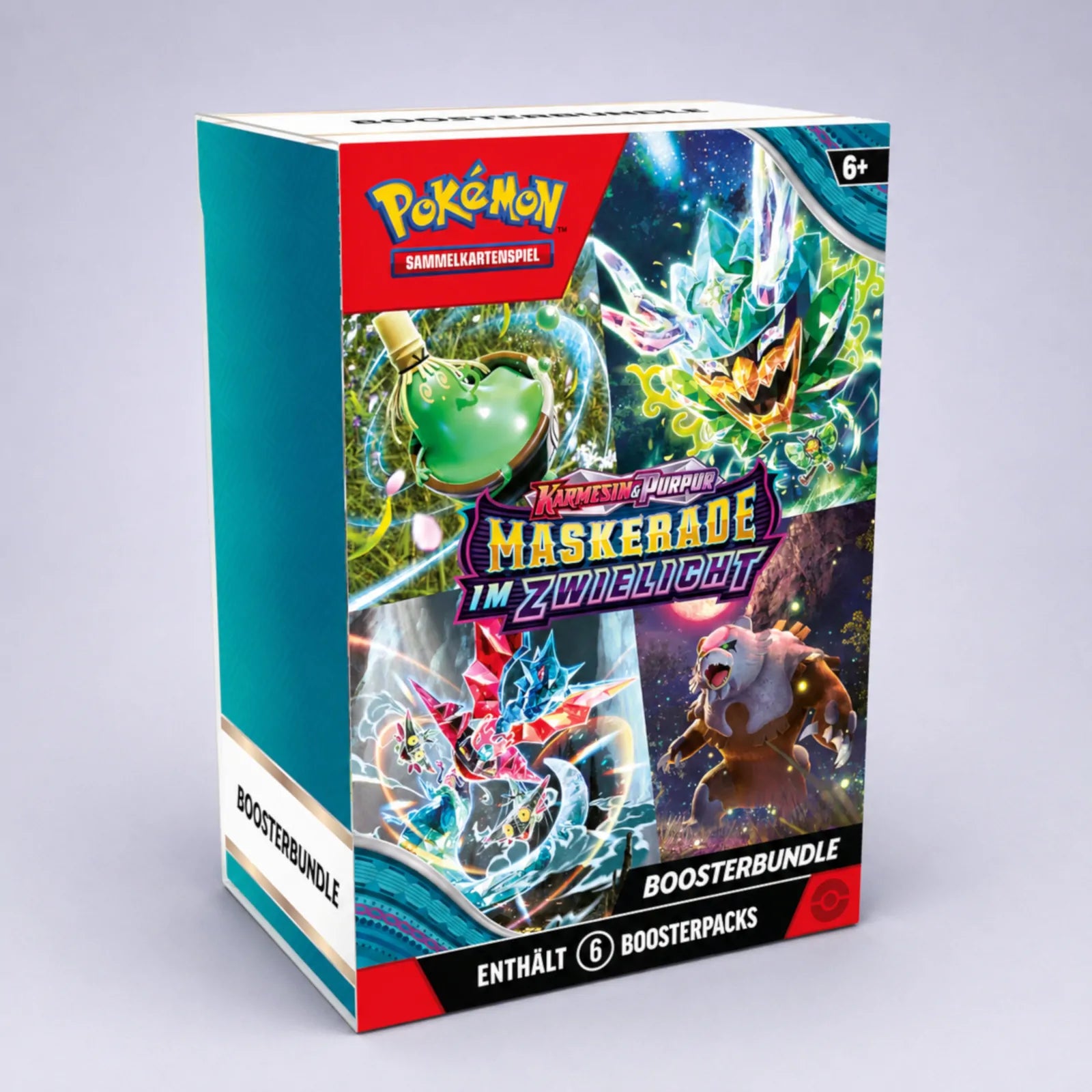 Pokémon Karmesin & Purpur Maskerade im Zwielicht Boosterbundle | DE